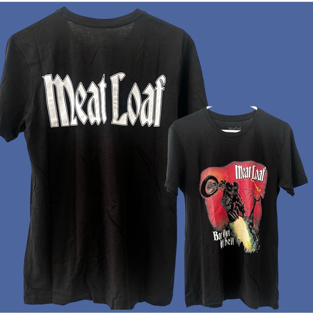 Meatloaf Band T-Shirt. Size Small.